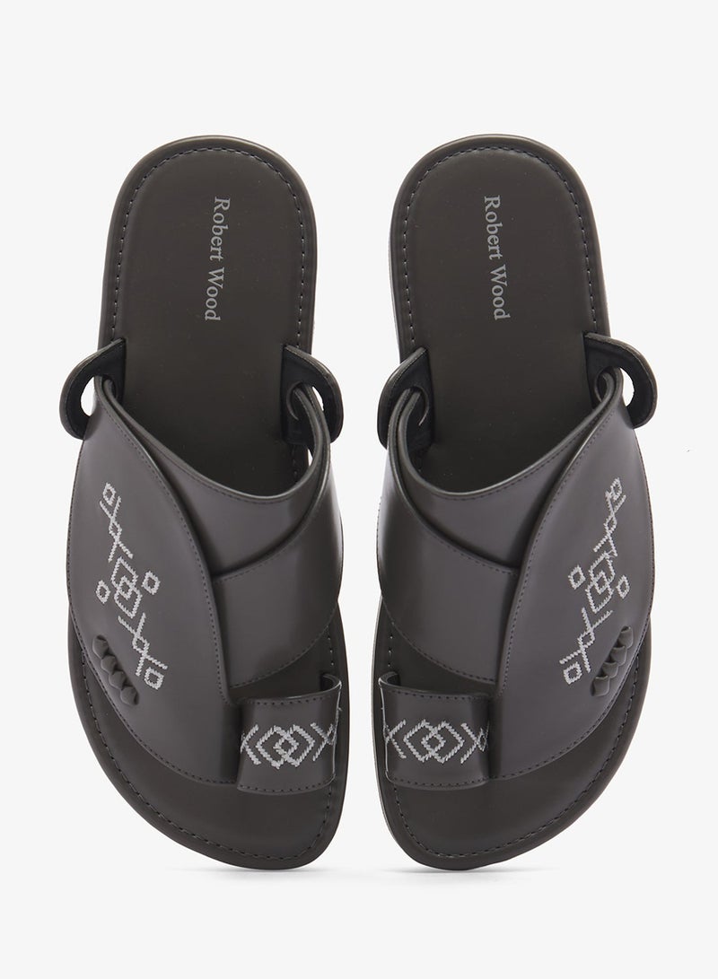 Robert Wood Mens Arabic PHYLONE SHIRGI Slipper - Image 4